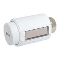 Терморегулятор умный для радиатора отопления (термоголовка) Zigbee Connect EKF ett-8