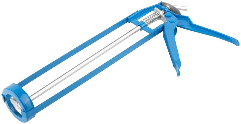 Пистолет для герметика скелетный 225мм MOS 14110М