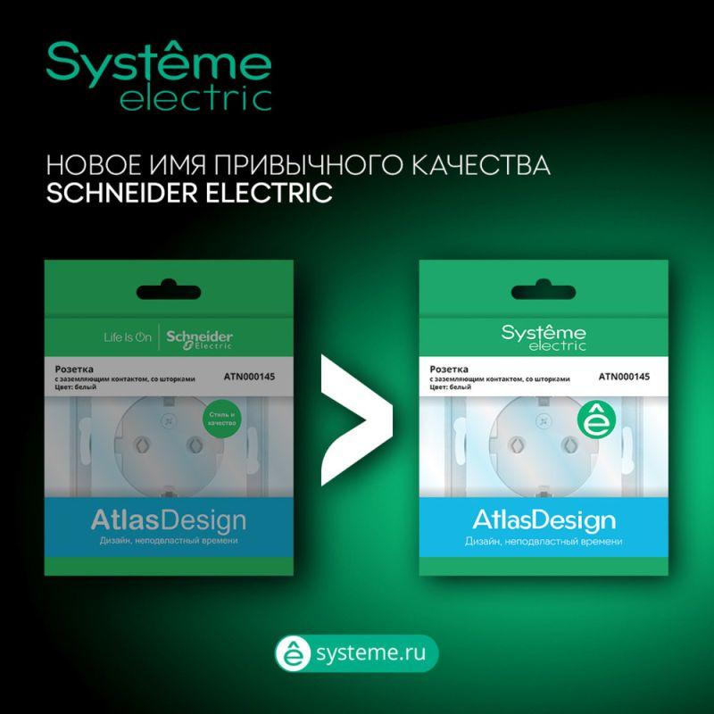 Розетка 2-м AtlasDesign HDMI+RJ45 кат.5E механизм алюм. SE ATN000382