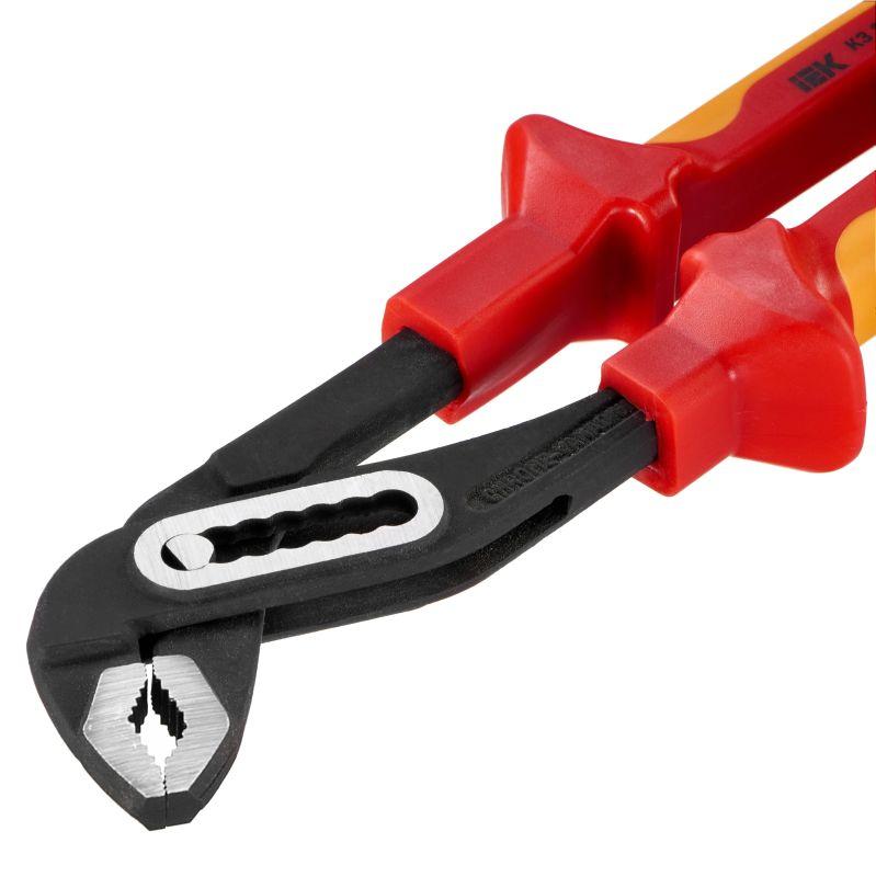 Клещи переставные 250мм K3 ARMA2L 3 IEK A2L3-JP20-K3-250