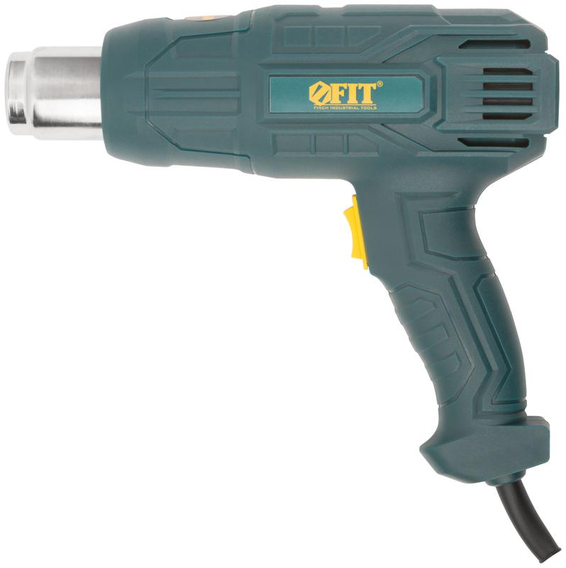 Фен технический 2000Вт 350/500град. 300/500л/мин FIT 80602