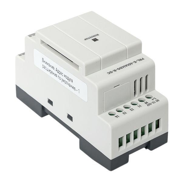 Модуль расширения дискретных и аналоговых сигналов PRO-Relay 4DI/AI 4DO(R) DC EKF PRL-E-4DIAI4DO-R-DC