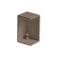 Заглушка для кабель-канала РКК 40х16 корич. Ruvinil ЗГЛ-40х16-К