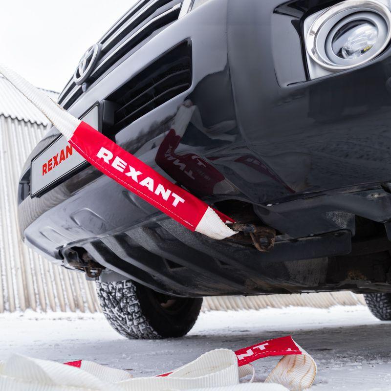 Трос динамический (стропа) 10т 9м в чехле Rexant 80-0240