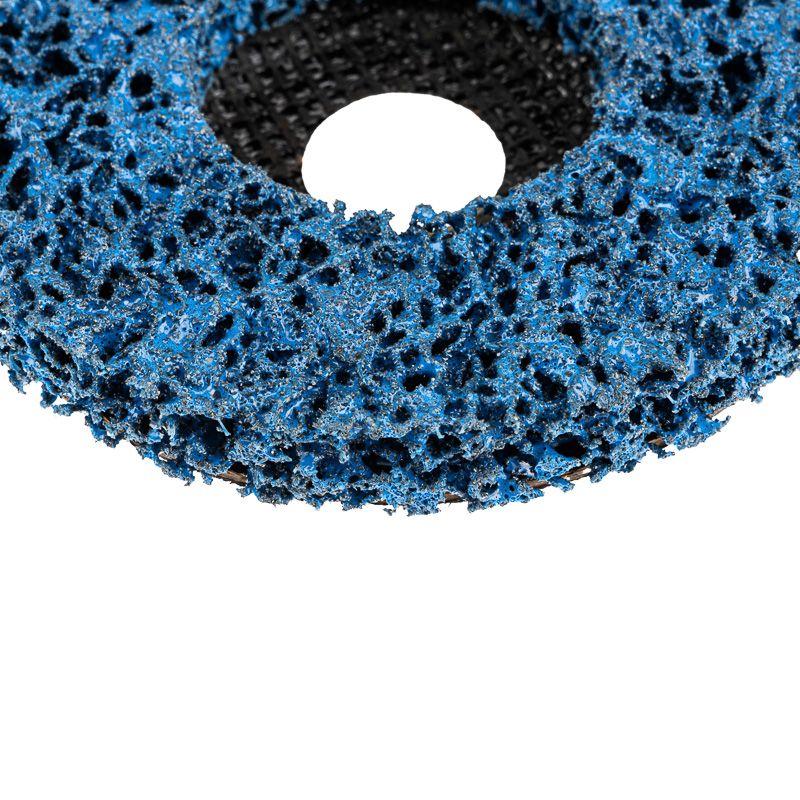 Круг зачистной 125х22.2мм коралл Kranz KR-90-0030