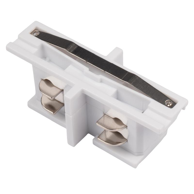 Аксессуар к шинопроводу трехфазному 3P PTR CI-WH SHORT Короткий коннектор Pro+ бел. JazzWay 5063006