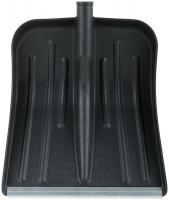 Лопата для уборки снега малая 360х400мм без черенка пластик. 68098