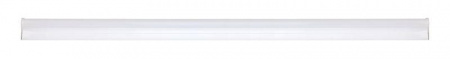 Светильник светодиодный 80LED LWL-2013-16CL линейный 16Вт 4000К IP20 1050лм 1175мм 220В алюм. корпус с сетевым проводом Ultraflash 12329