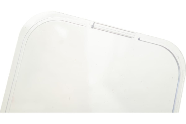 Пластиковое стекло GREENEL 104х79мм, для электрощитов, 0,8-1мм толщина GE60060