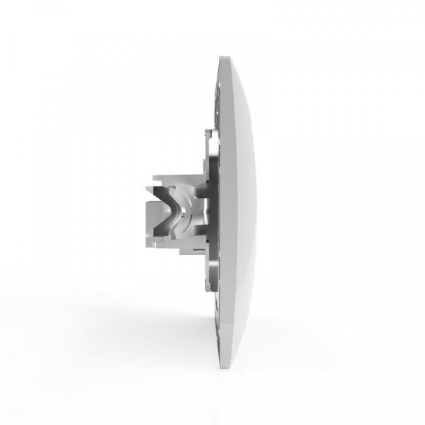 Розетка компьютерная 1-м СП AVA в сборе бел. TOKOV LIGHT TKL-AV-RC1-C01